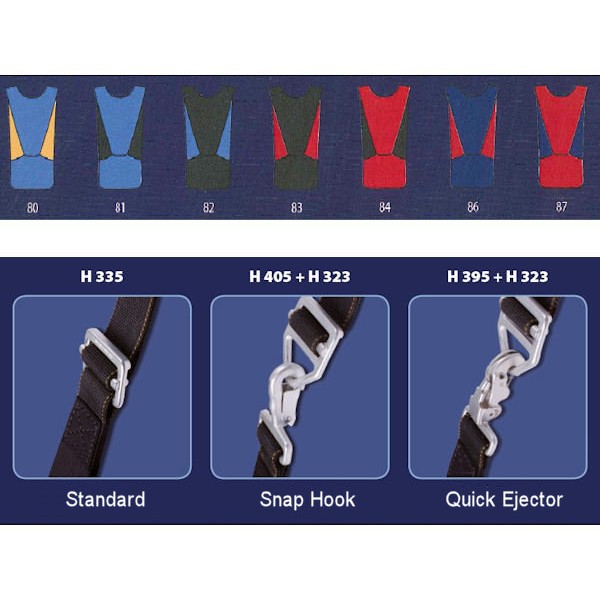 Parachute de secours MarS ATL-15