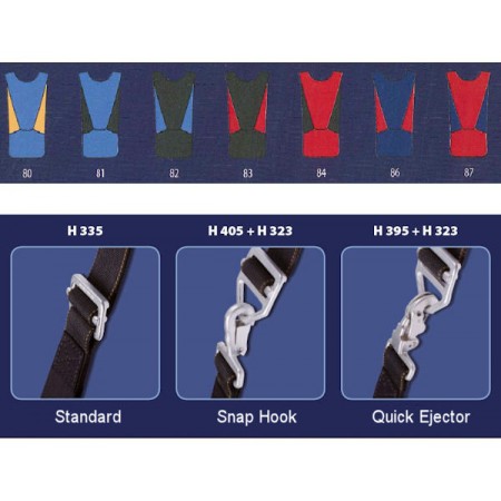 Parachute de secours MarS ATL-15