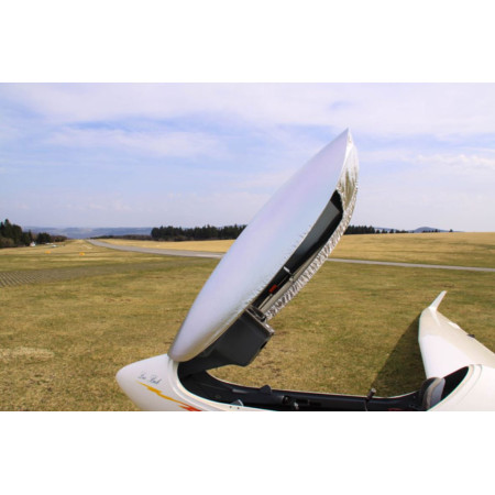 Housse de verrière extensible