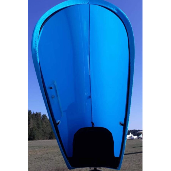 Housse de verrière extensible