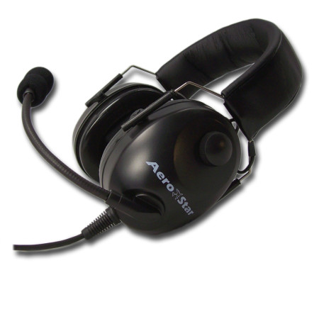 Bonnette de micro pour Casque "Comfort" Aero-Star