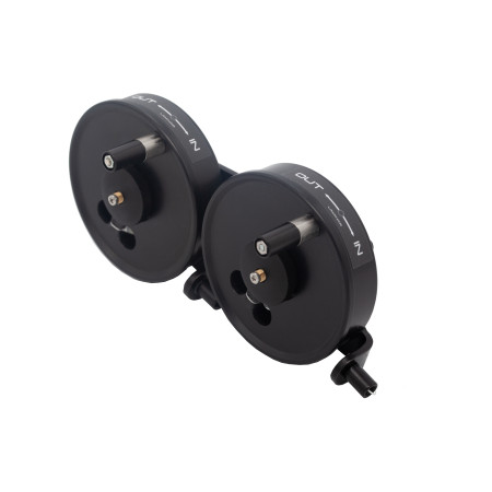 Moulinets manuels pour demoustiqueurs BWS