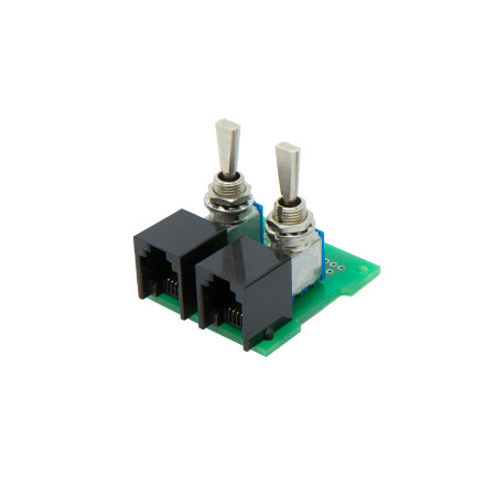 Interrupteurs avec installation à 90 degrés