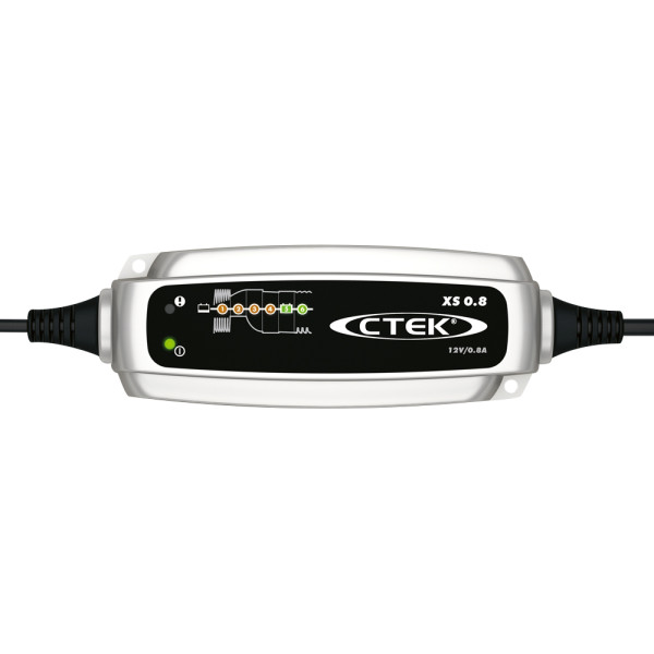 Chargeur CTEK - XS 0.8 12V 0.8A pour batteries plomb