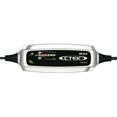 Chargeur CTEK - XS 0.8 12V 0.8A pour batteries plomb