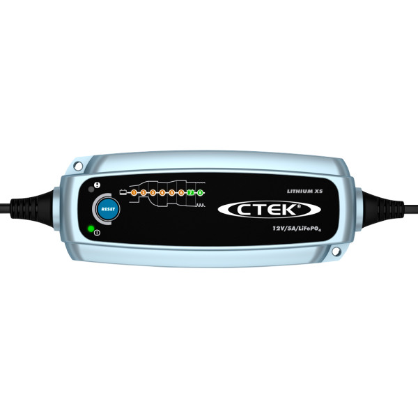 Chargeur CTEK XS - 12V 5A pour batteries LiFePO4