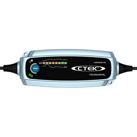 Chargeur CTEK XS - 12V 5A pour batteries LiFePO4