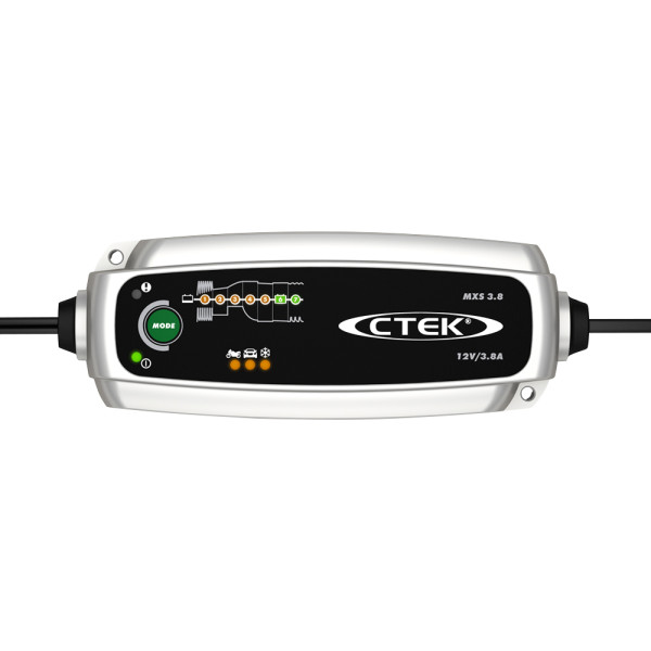 Chargeur CTEK - MXS 3.8 12V 3.8A pour batteries plomb