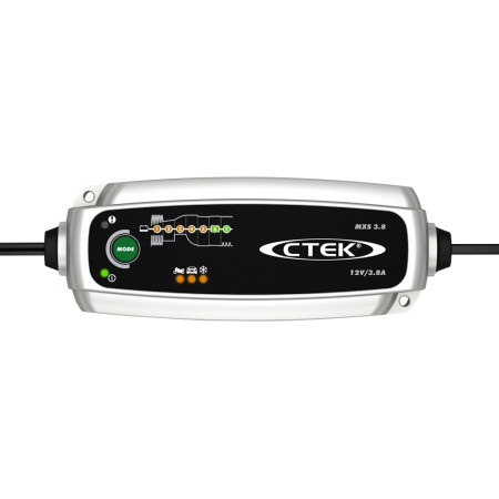 Chargeur CTEK - MXS 3.8 12V 3.8A pour batteries plomb