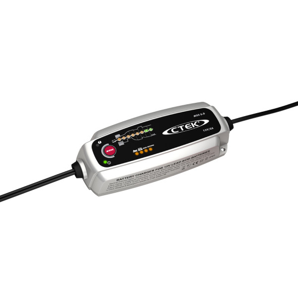 Chargeur CTEK - MXS 5.0 12V 5A pour batteries plomb