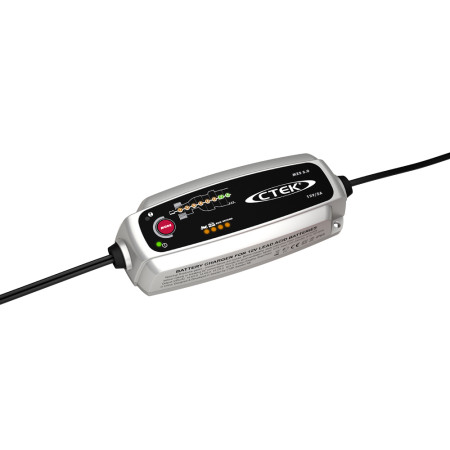 Chargeur CTEK - MXS 5.0 12V 5A pour batteries plomb