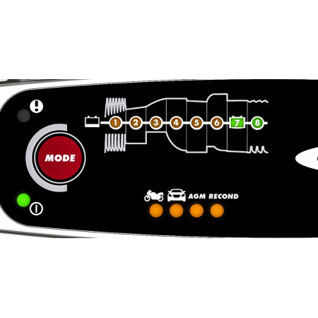 Chargeur CTEK - MXS 5.0 12V 5A pour batteries plomb