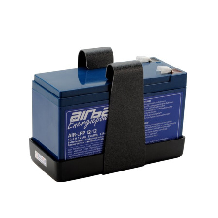 Support de batterie à fixation longitudinale Type 1