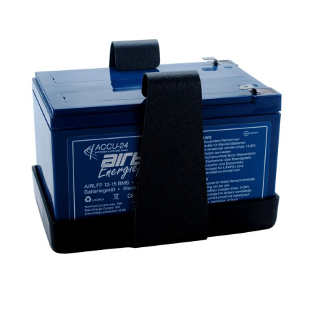 Support de batterie à fixation longitudinale Type 2