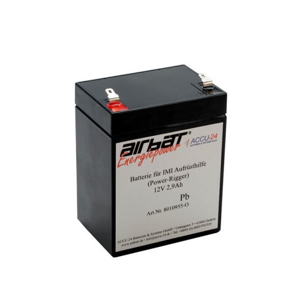 Batterie pour homme seul - Energiepower 12V 2.9Ah AGM