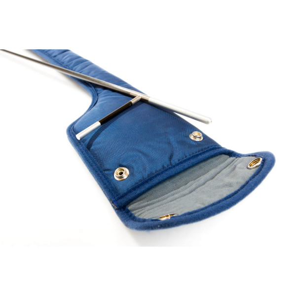 Pochette renforcée de protection pour antenne de compensation (en L)