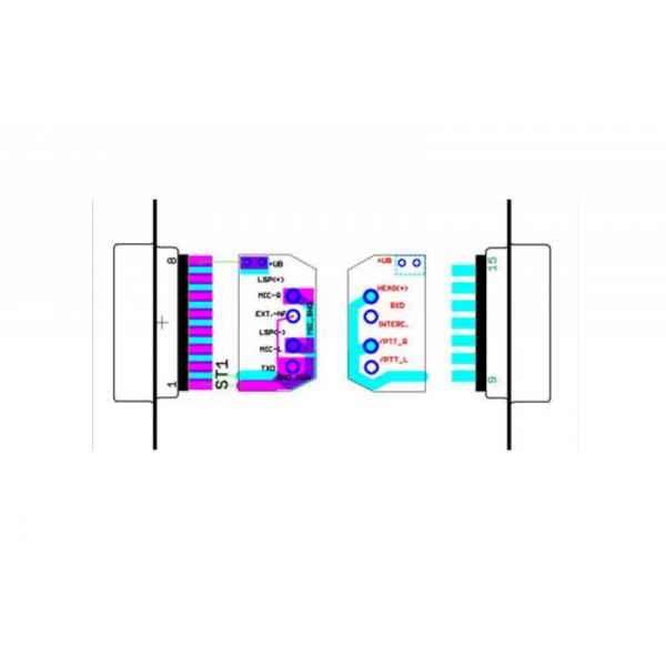 Connecteurs ST pour KRT2 / KTX2
