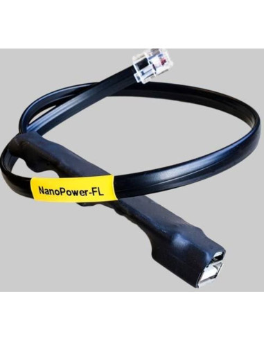 Câble de connexion & alimentation Nano par Flarm (RJ11)