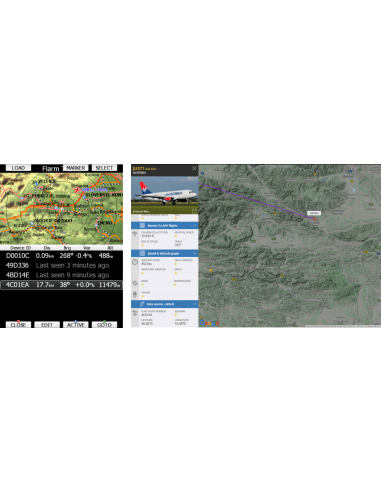 Réception ADS-B pour LX80/90xx