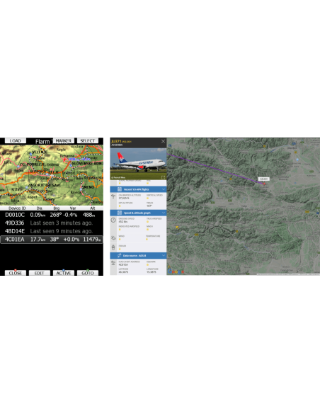 Réception ADS-B pour LX80/90xx