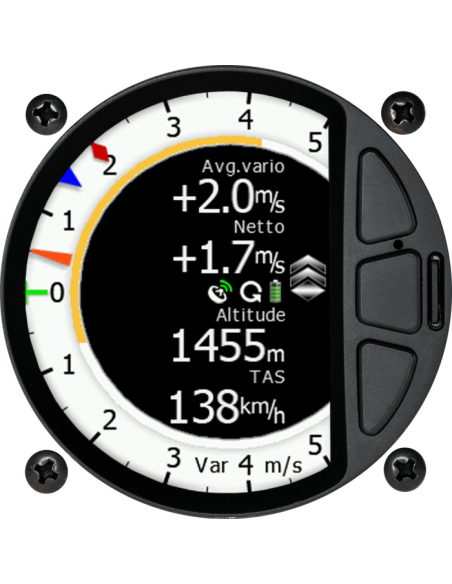 Mise à niveau variomètre pour LX80/90XX