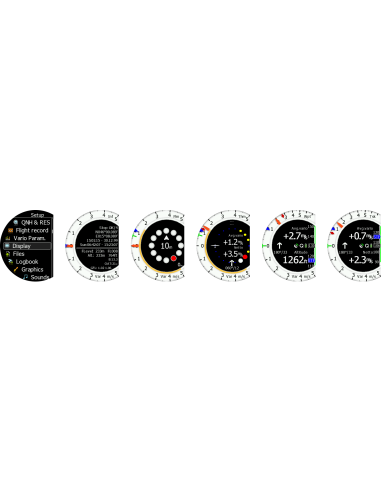 S100D - S80D (80mm) Répétiteur Arrière
