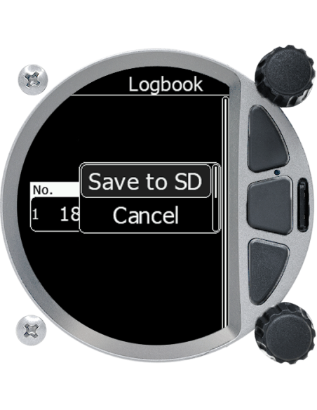 S100D - S80D (80mm) Répétiteur Arrière