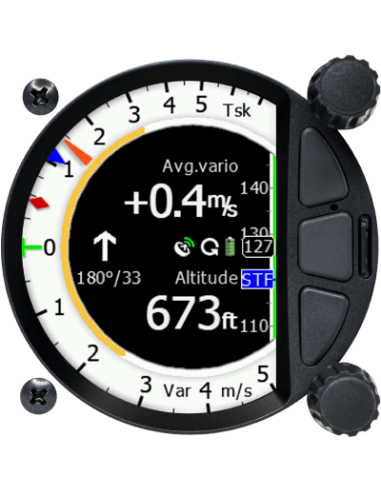 S100D - S80D (80mm) Répétiteur Arrière