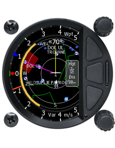 S10D (57mm) Répétiteur Arrière