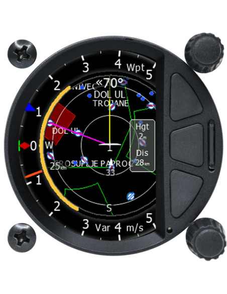 S10D (57mm) Répétiteur Arrière