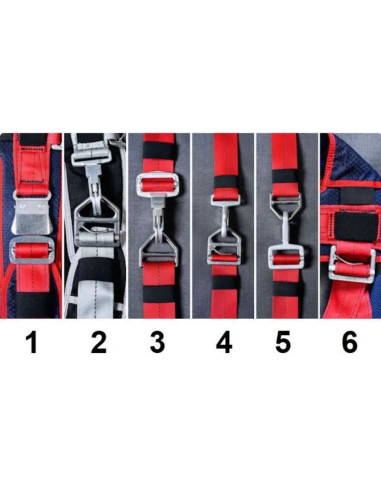 Parachute de Secours Paratec "Long"