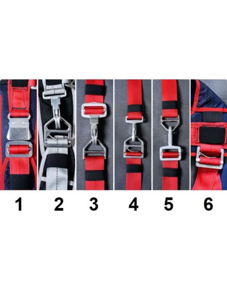 Parachute de Secours Paratec "Long"