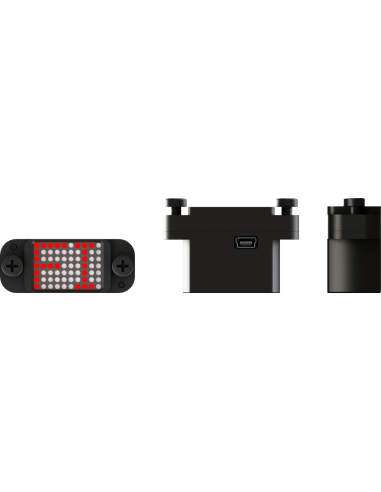 Indicateur LED de position de volets