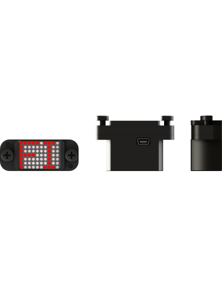 Indicateur LED de position de volets