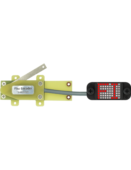 Indicateur LED de position de volets