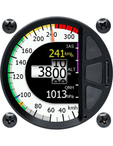 Air Data Computer: Anémomètre et Altimètre Digitaux