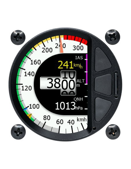 Air Data Computer: Anémomètre et Altimètre Digitaux