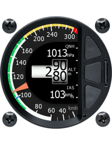 Air Data Computer: Anémomètre et Altimètre Digitaux