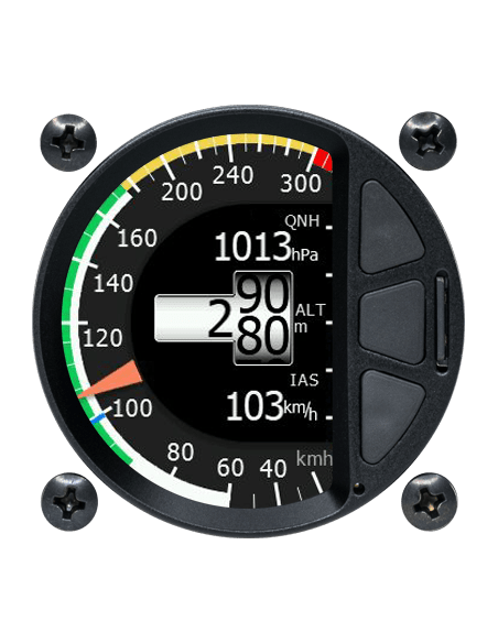 Air Data Computer: Anémomètre et Altimètre Digitaux
