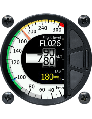 Air Data Computer: Anémomètre et Altimètre Digitaux