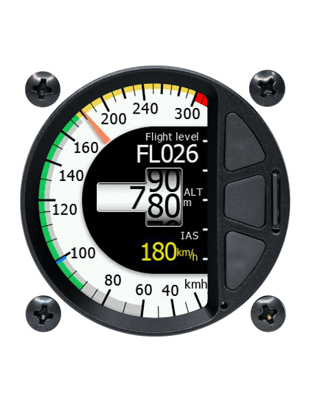 Air Data Computer: Anémomètre et Altimètre Digitaux