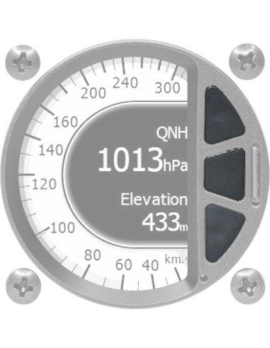 Air Data Computer: Anémomètre et Altimètre Digitaux