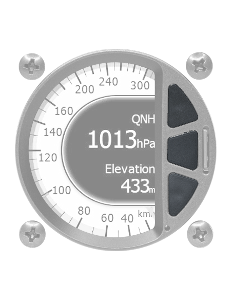 Air Data Computer: Anémomètre et Altimètre Digitaux