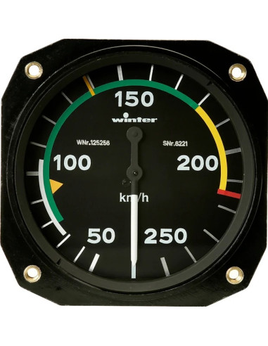 Anémomètre 6 FMS 221 - WINTER - 80 mm