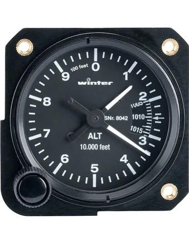 Altimètre ULM - WINTER - 57 mm