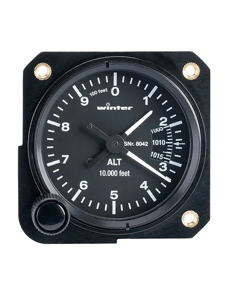 Altimètre ULM - WINTER - 57 mm