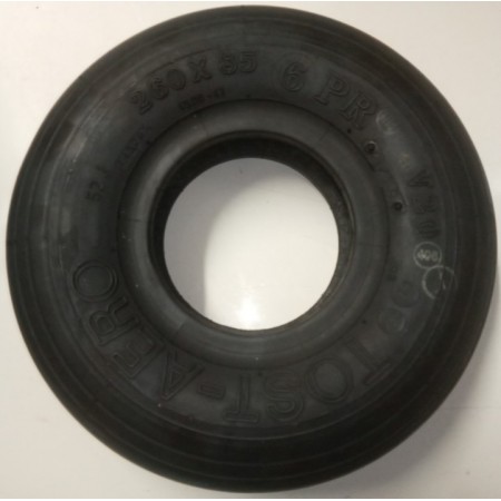 Pneu 4" - 260x85 - 6 PR
