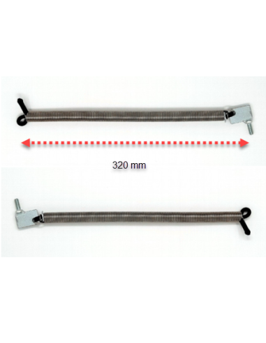 Ressorts Trappes de train - Arcus et Duo Discus XL