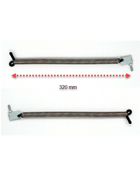 Ressorts Trappes de train - Arcus et Duo Discus XL