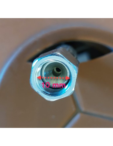 Flexible hydraulique pour frein de Duo-Discus X